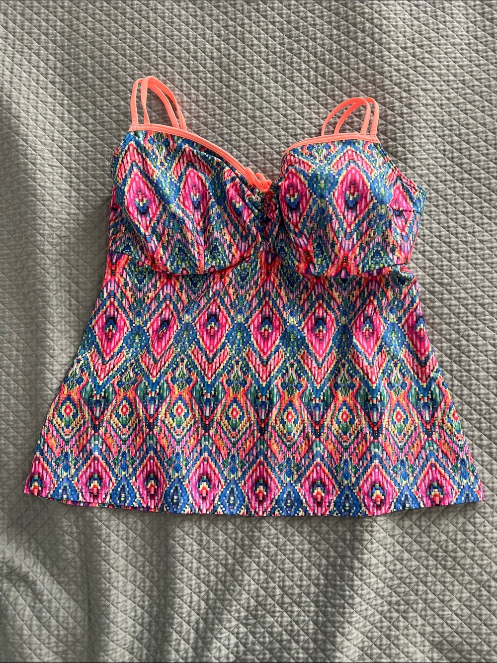 Prima Donna Geometric Pattern Tankini